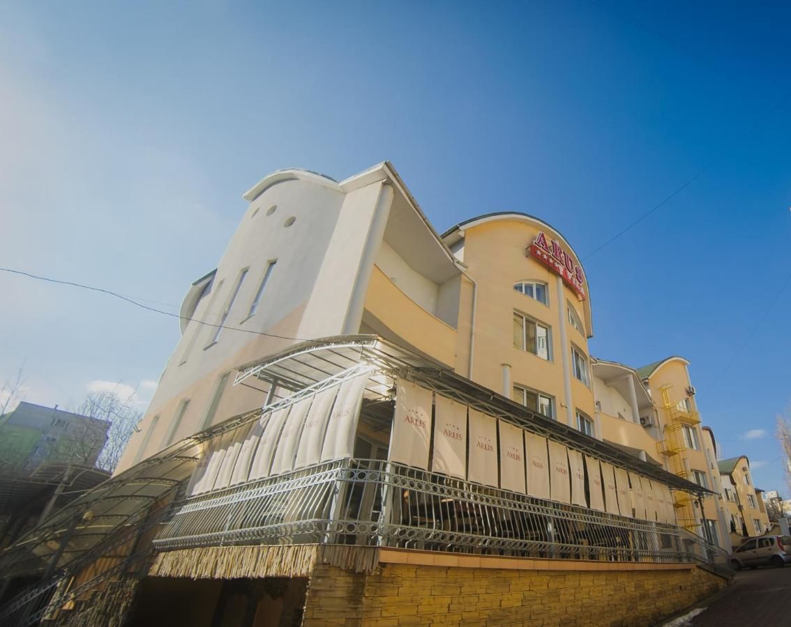 Отель Villa Arus Кишинёв-8