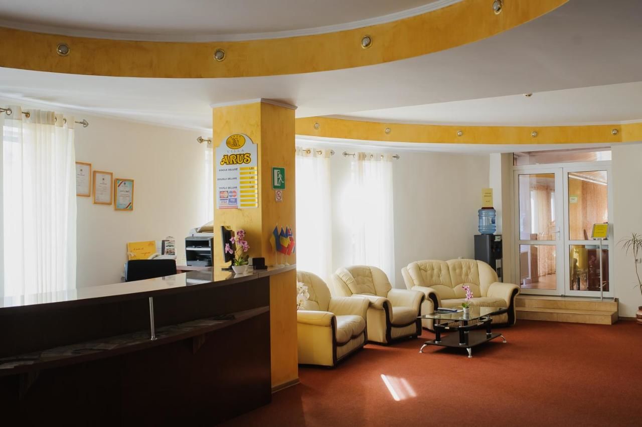 Отель Villa Arus Кишинёв-11